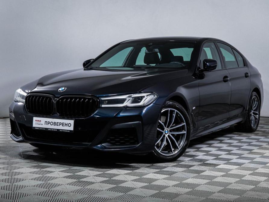 BMW 5 серии VII (G30/G31/G38) Рестайлинг Москва  - изображение 1