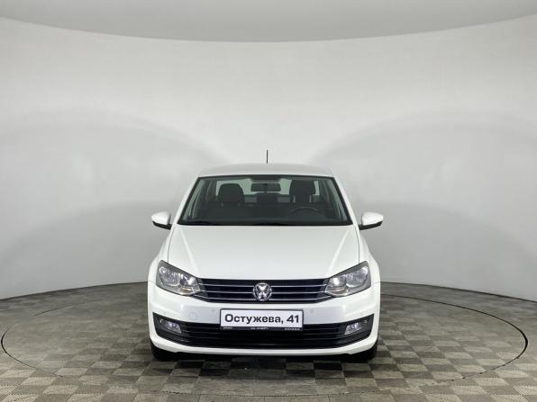 Volkswagen Polo V Рестайлинг с пробегом 2020 года, цена 1 350 000 рублей, 129781 км, седан, Автокод Объявления