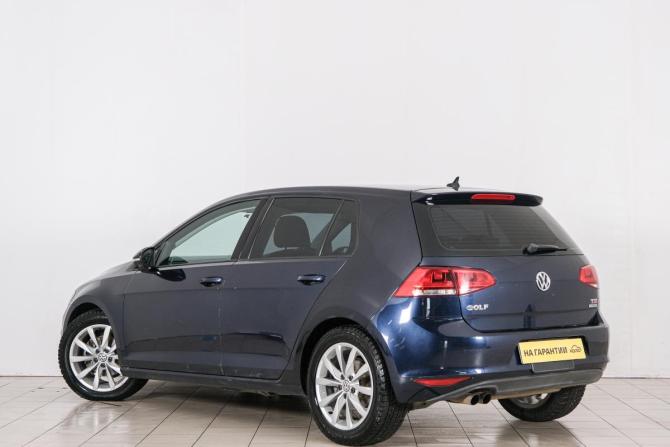 Volkswagen Golf VII с пробегом 2013 года, цена 1 249 000 рублей, 120000 км, хэтчбек, Автокод Объявления