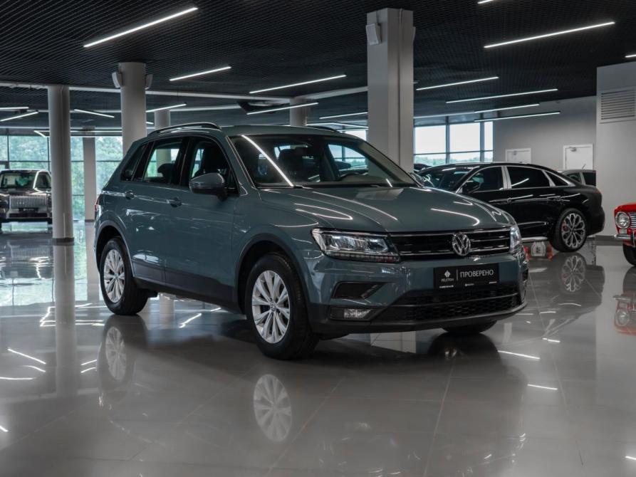 Volkswagen Tiguan II Москва  - изображение 2