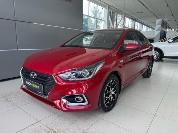 Hyundai Solaris II с пробегом 2019 года, цена 1 249 000 рублей, 101233 км, седан, Автокод Объявления