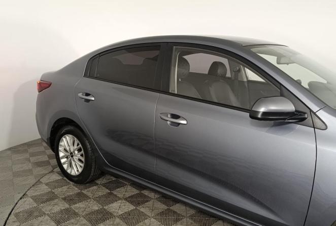 Kia Rio IV с пробегом 2018 года, цена 1 380 000 рублей, 85908 км, седан, Автокод Объявления
