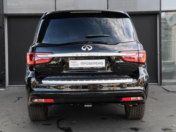 Infiniti QX80 I Рестайлинг 2 с пробегом 2019 года, цена 5 750 000 рублей, 51585 км, внедорожник, Автокод Объявления