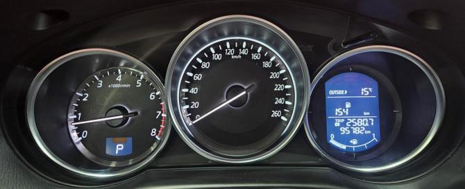 Mazda CX-5 I Рестайлинг с пробегом 2017 года, цена 2 045 000 рублей, 96000 км, внедорожник, Автокод Объявления