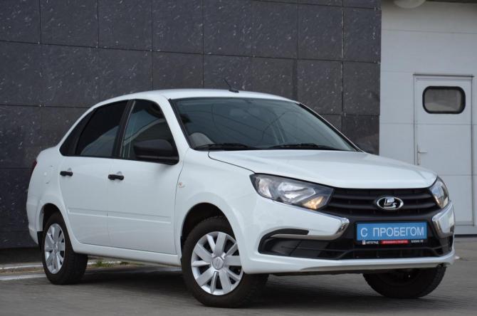Lada (ВАЗ) Granta I Рестайлинг с пробегом 2022 года, цена 899 900 рублей, 50373 км, седан, Автокод Объявления