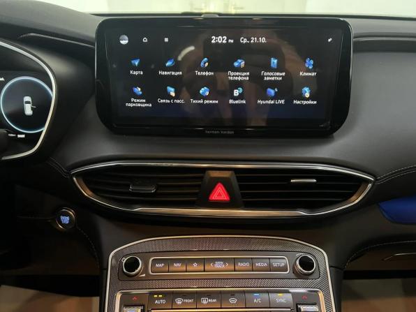 Hyundai Santa Fe IV Рестайлинг с пробегом 2022 года, цена 4 298 000 рублей, 47357 км, внедорожник, Автокод Объявления