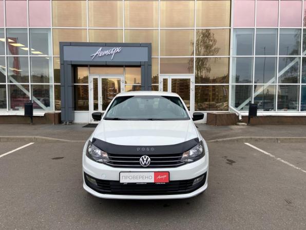 Volkswagen Polo V Рестайлинг с пробегом 2018 года, цена 1 175 000 рублей, 80000 км, седан, Автокод Объявления