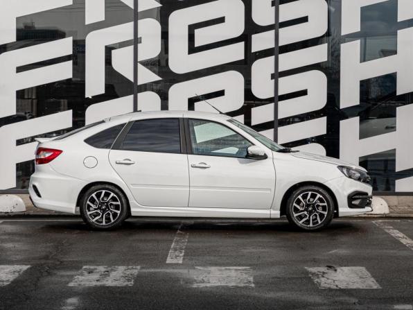 Lada (ВАЗ) Granta I Рестайлинг с пробегом 2024 года, цена 1 145 000 рублей, 8254 км, лифтбек, Автокод Объявления