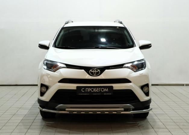Toyota RAV4 IV (XA40) Рестайлинг с пробегом 2017 года, цена 3 112 000 рублей, 75154 км, внедорожник, Автокод Объявления