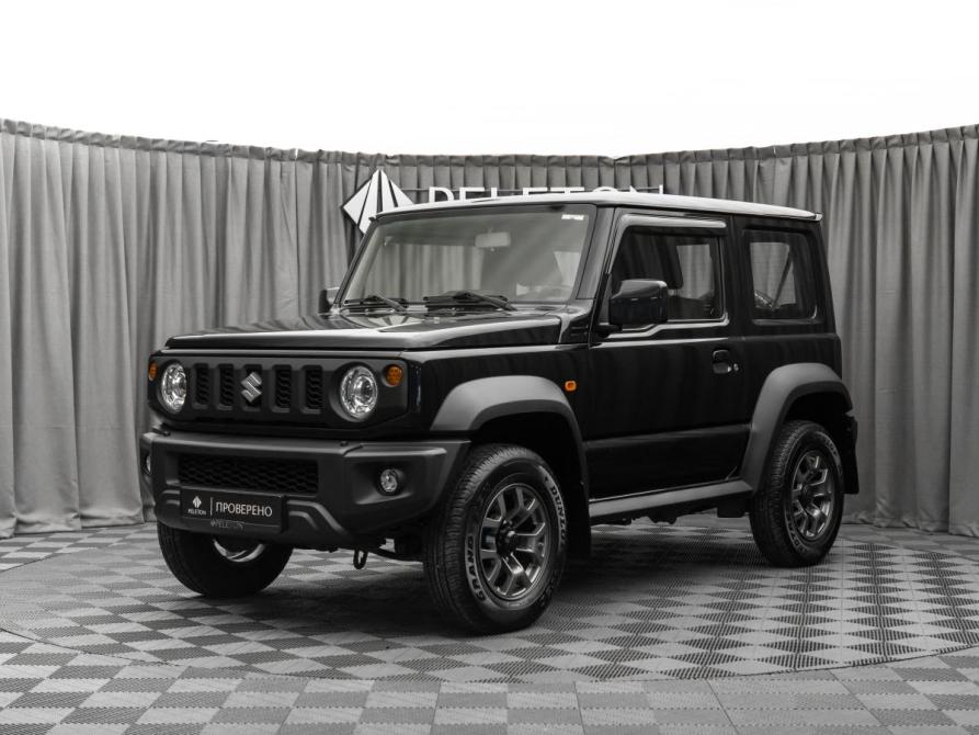 Suzuki Jimny IV Москва  - изображение 1