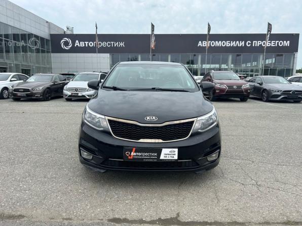 Kia Rio III Рестайлинг с пробегом 2016 года, цена 1 169 000 рублей, 71348 км, хэтчбек, Автокод Объявления