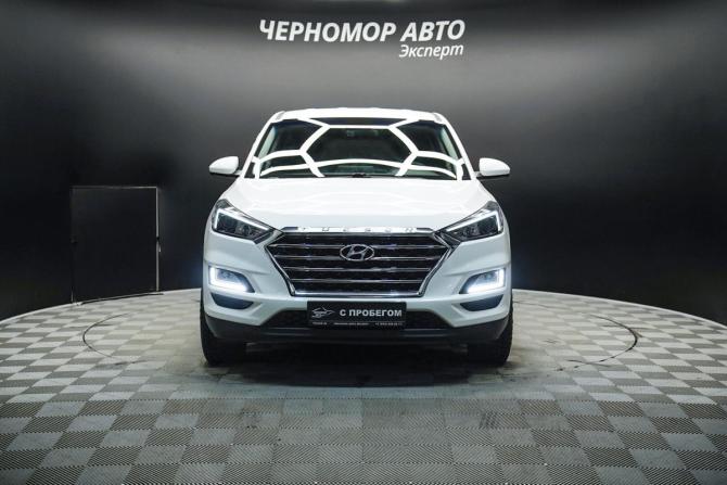 Hyundai Tucson III Рестайлинг с пробегом 2019 года, цена 2 440 000 рублей, 96165 км, внедорожник, Автокод Объявления