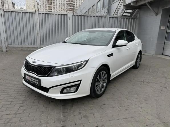 Kia Optima III Рестайлинг