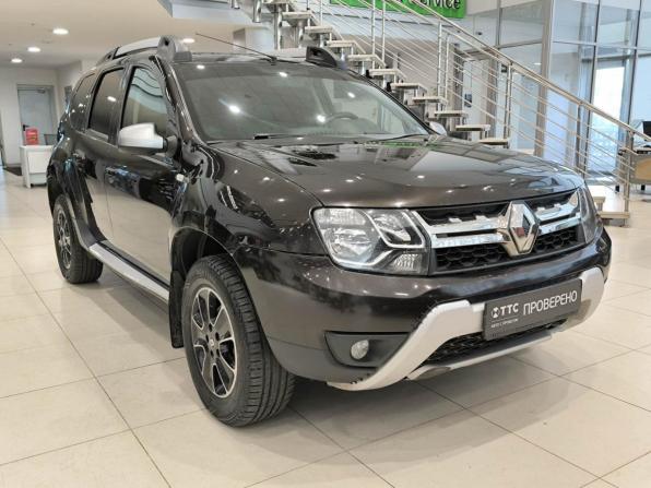 Renault Duster I Рестайлинг с пробегом 2017 года, цена 930 000 рублей, 236525 км, внедорожник, Автокод Объявления
