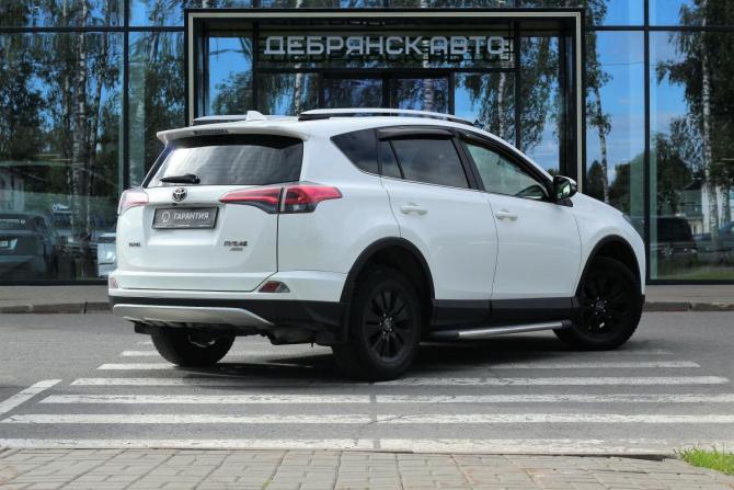 Toyota RAV4 IV (XA40) Рестайлинг с пробегом 2016 года, цена 2 790 000 рублей, 98836 км, внедорожник, Автокод Объявления