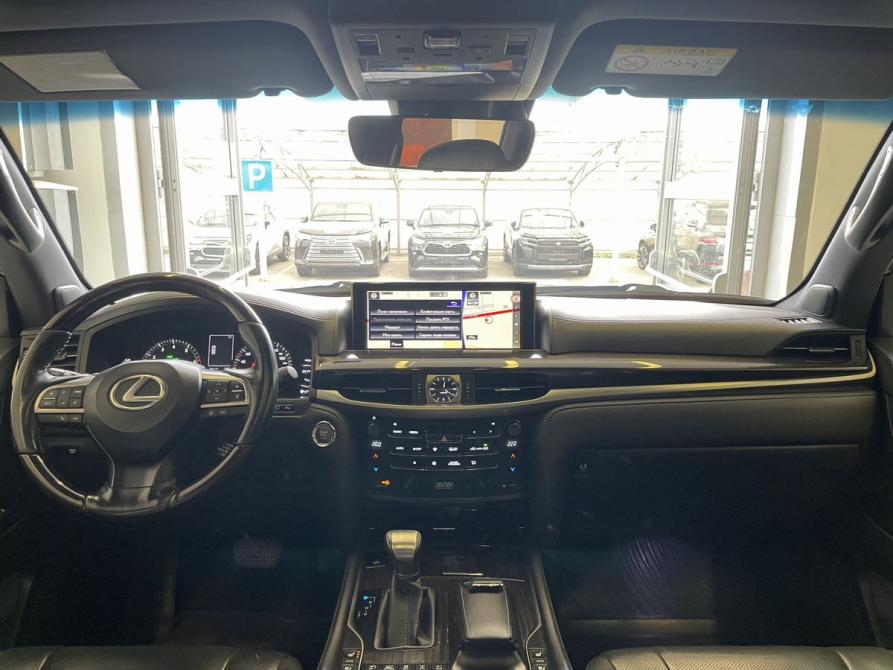 Lexus LX III Рестайлинг 2 Новосибирск  - изображение 10