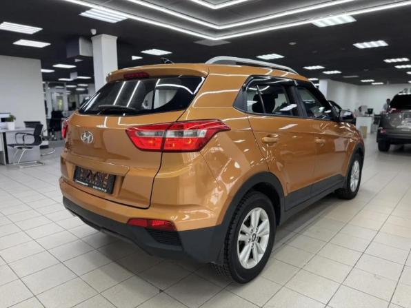 Hyundai Creta I с пробегом 2018 года, цена 1 799 000 рублей, 76380 км, внедорожник, Автокод Объявления