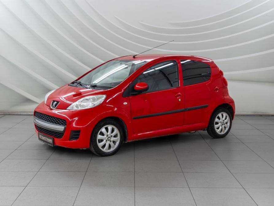 Peugeot 107 I Рестайлинг Волгоград  - изображение 3