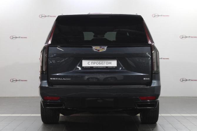 Cadillac Escalade V с пробегом 2021 года, цена 10 800 000 рублей, 103789 км, внедорожник, Автокод Объявления