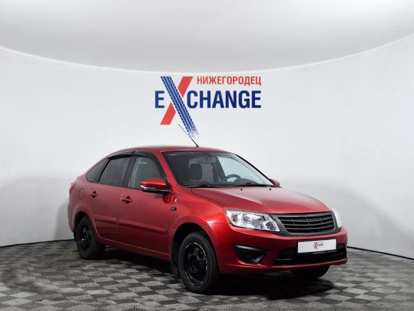 Lada (ВАЗ) Granta I с пробегом 2017 года, цена 523 180 рублей, 118756 км, лифтбек, Автокод Объявления