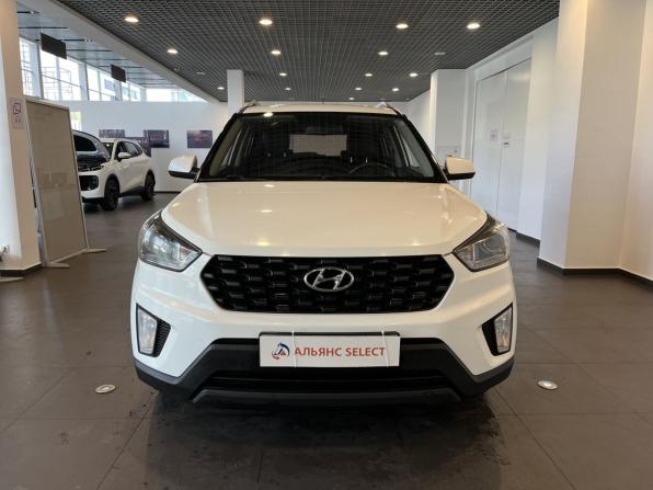 Hyundai Creta I Рестайлинг с пробегом 2020 года, цена 1 860 000 рублей, 195465 км, внедорожник, Автокод Объявления