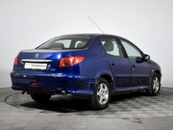 Peugeot 206 с пробегом 2009 года, цена 169 000 рублей, 149543 км, седан, Автокод Объявления