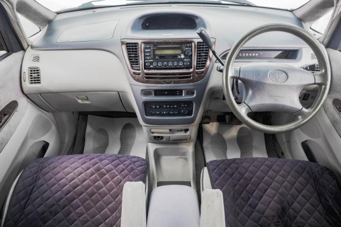Toyota Nadia с пробегом 1999 года, цена 539 000 рублей, 210000 км, компактвэн, Автокод Объявления