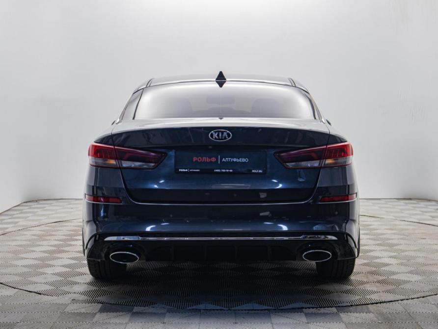 Kia Optima IV Рестайлинг Москва  - изображение 4