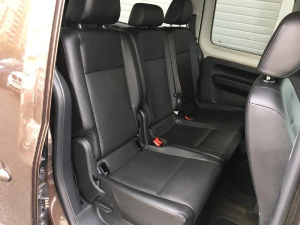 Volkswagen Caddy IV с пробегом 2016 года, цена 1 319 000 рублей, 211215 км, минивэн, Автокод Объявления