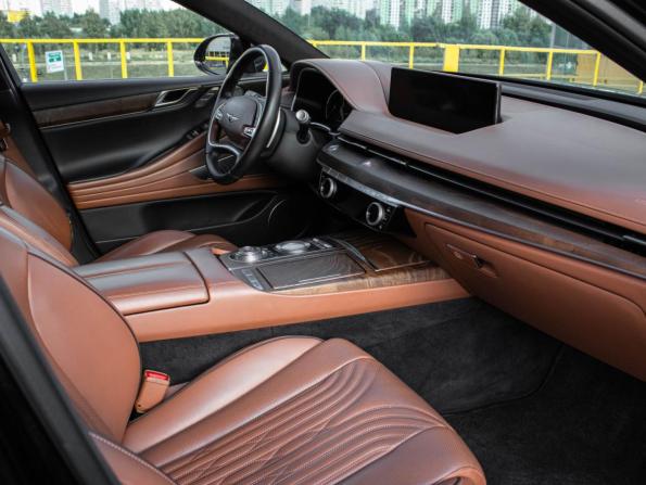 Genesis G80 II с пробегом 2021 года, цена 4 129 000 рублей, 92355 км, седан, Автокод Объявления