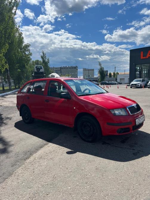 Skoda Fabia I Рестайлинг Кострома  - изображение 3