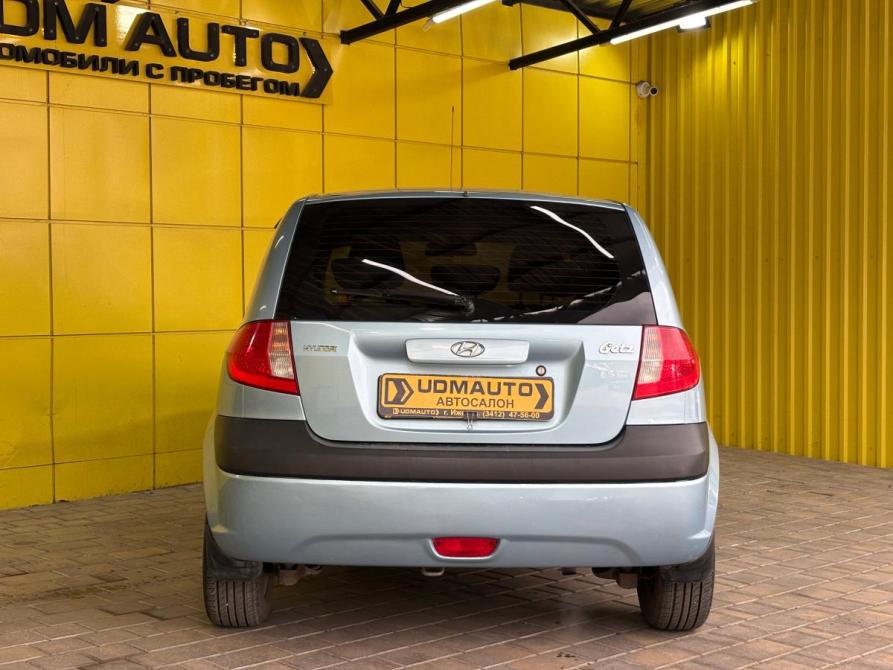 Hyundai Getz I Рестайлинг Ижевск  - изображение 6