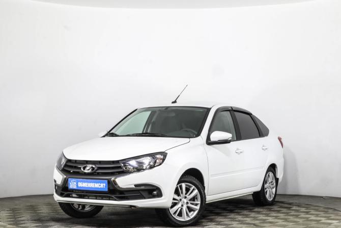 Lada (ВАЗ) Granta I Рестайлинг с пробегом 2023 года, цена 789 000 рублей, 72000 км, хэтчбек, Автокод Объявления