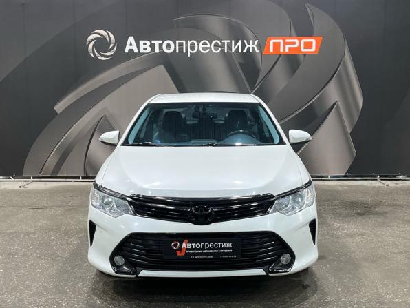 Toyota Camry VII (XV50) Рестайлинг с пробегом 2016 года, цена 1 844 000 рублей, 125777 км, седан, Автокод Объявления