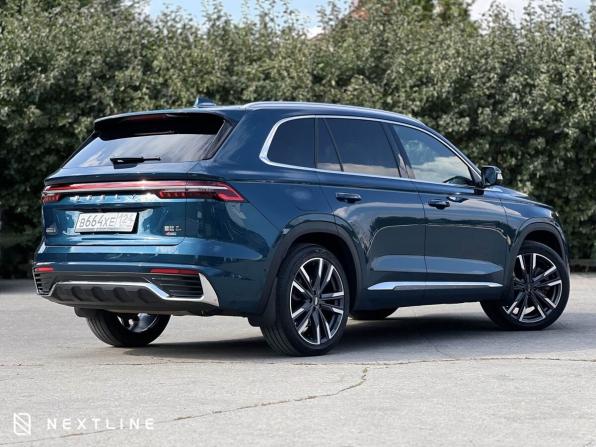 Geely Monjaro I с пробегом 2023 года, цена 3 090 000 рублей, 46640 км, внедорожник, Автокод Объявления
