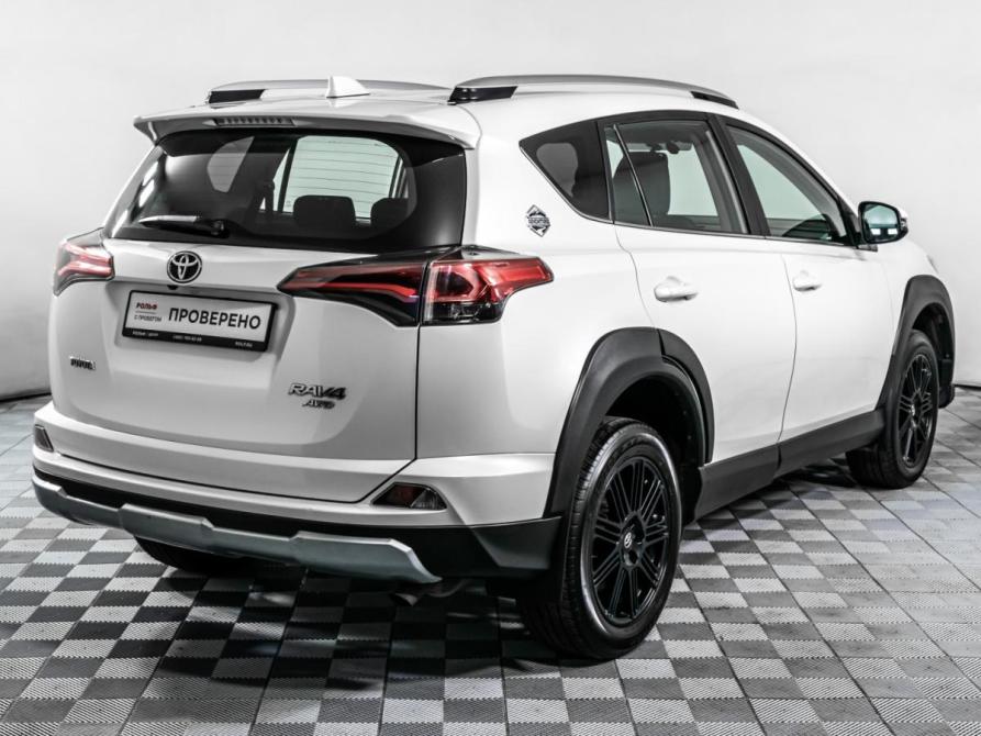 Toyota RAV4 IV (XA40) Рестайлинг Москва  - изображение 5