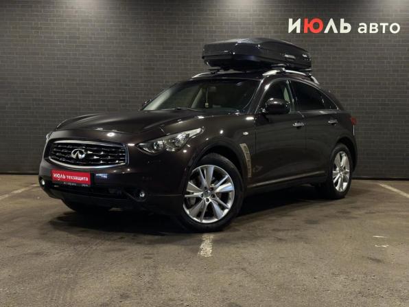 Infiniti FX II (S51) с пробегом 2010 года, цена 1 680 000 рублей, 260897 км, внедорожник, Автокод Объявления