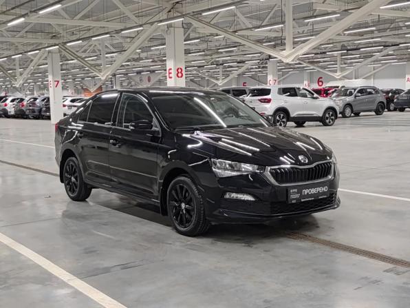 Skoda Rapid II с пробегом 2021 года, цена 1 649 000 рублей, 57301 км, лифтбек, Автокод Объявления