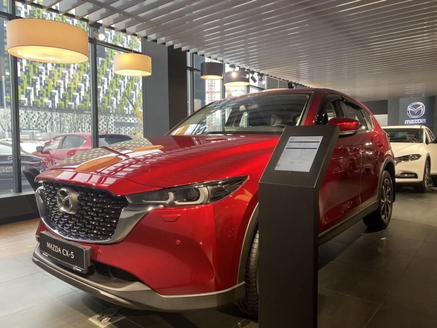Mazda CX-5 II Рестайлинг Москва  - изображение 3