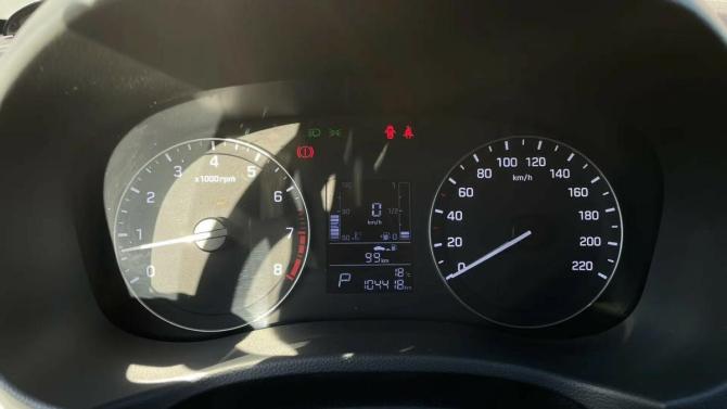 Hyundai Creta I Рестайлинг с пробегом 2021 года, цена 1 885 000 рублей, 104418 км, внедорожник, Автокод Объявления