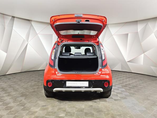 Kia Soul II Рестайлинг с пробегом 2018 года, цена 1 519 000 рублей, 123709 км, хэтчбек, Автокод Объявления
