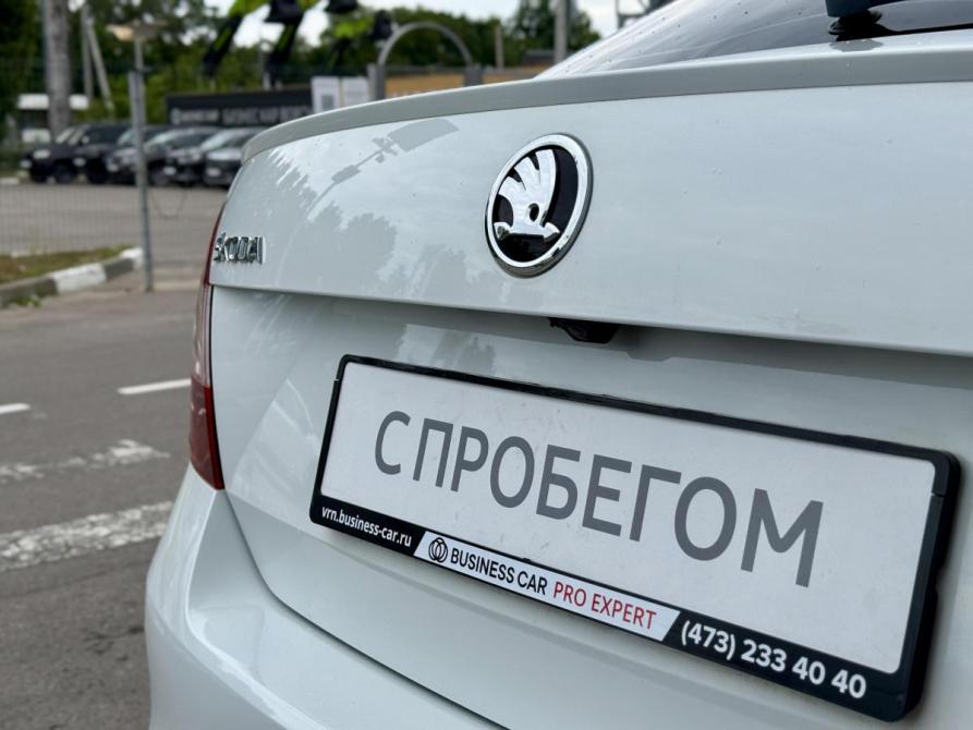 Skoda Rapid I Рестайлинг Воронеж  - изображение 10