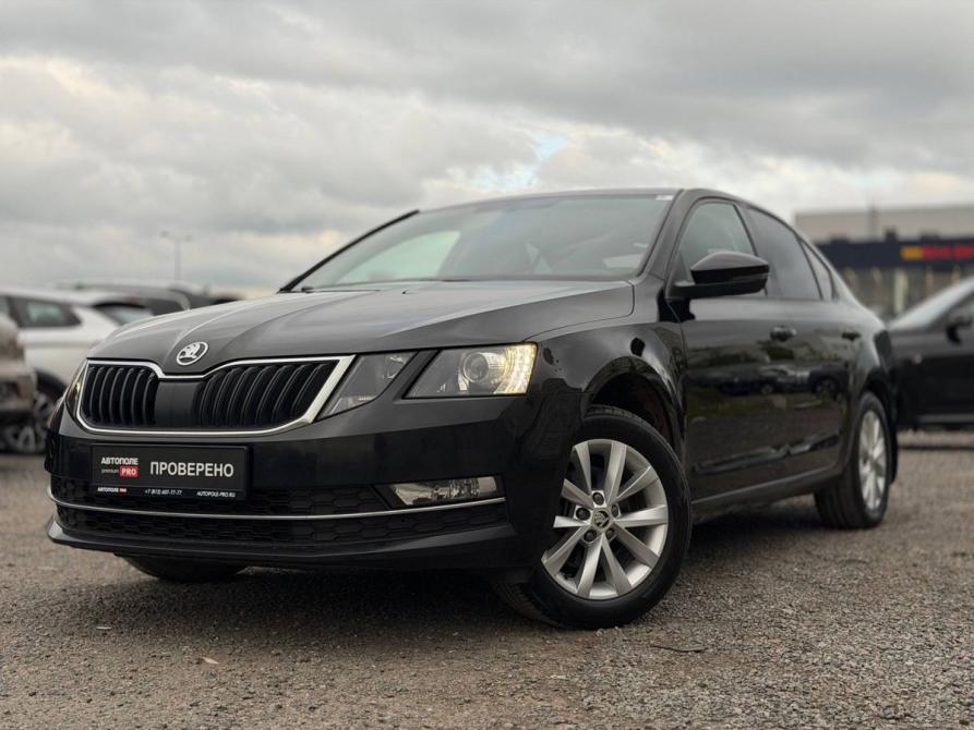 Skoda Octavia III (A7) Рестайлинг Санкт-Петербург  - изображение 1