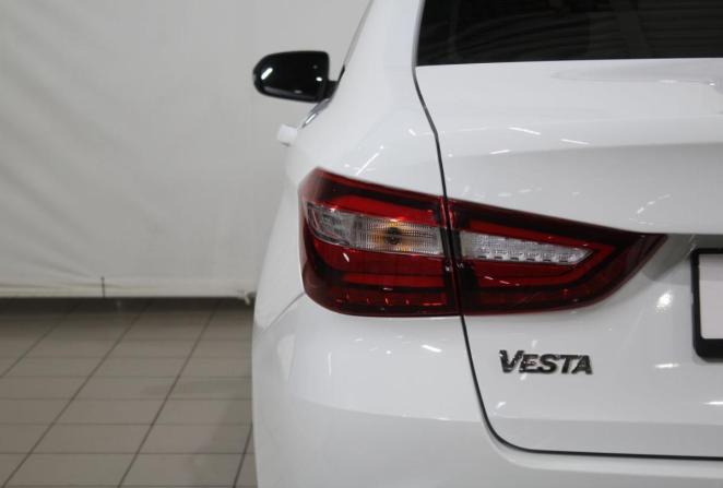 Lada (ВАЗ) Vesta I Рестайлинг (NG) с пробегом 2024 года, цена 1 150 000 рублей, 8108 км, седан, Автокод Объявления