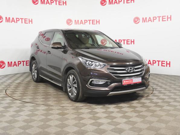 Hyundai Santa Fe III Рестайлинг с пробегом 2017 года, цена 2 289 000 рублей, 167740 км, внедорожник, Автокод Объявления