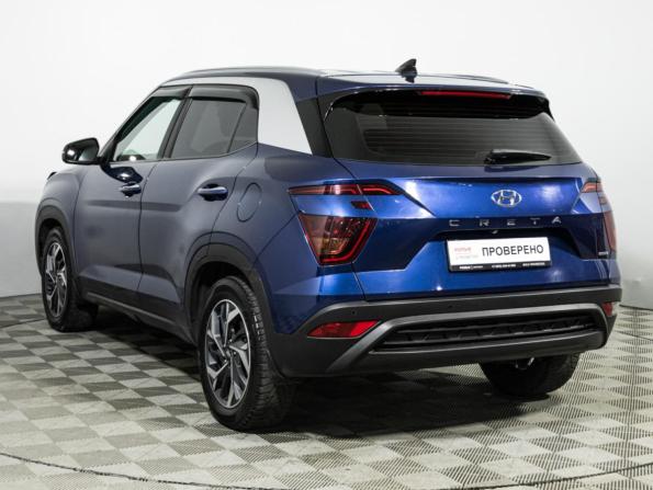 Hyundai Creta II с пробегом 2022 года, цена 1 950 000 рублей, 126742 км, внедорожник, Автокод Объявления