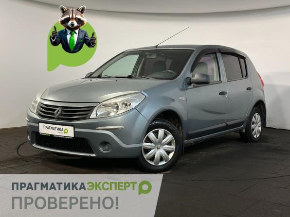 Renault Sandero I с пробегом 2011 года, цена 399 900 рублей, 166050 км, хэтчбек, Автокод Объявления