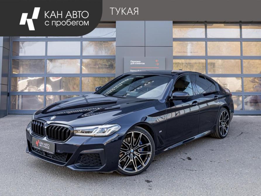 BMW 5 серии VII (G30/G31/G38) Рестайлинг Казань  - изображение 1