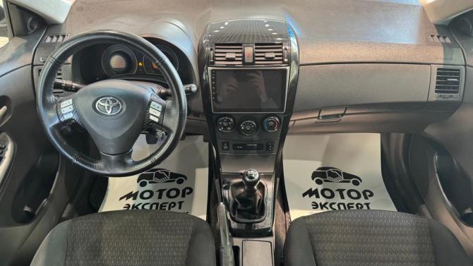Toyota Corolla X (E140 E150) с пробегом 2007 года, цена 550 000 рублей, 202069 км, седан, Автокод Объявления