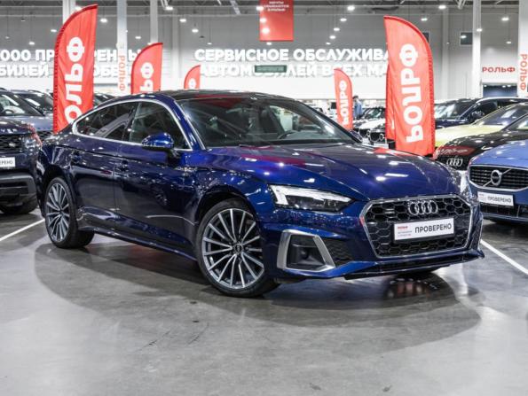 Audi A5 II (F5) Рестайлинг с пробегом 2022 года, цена 4 800 000 рублей, 39466 км, лифтбек, Автокод Объявления